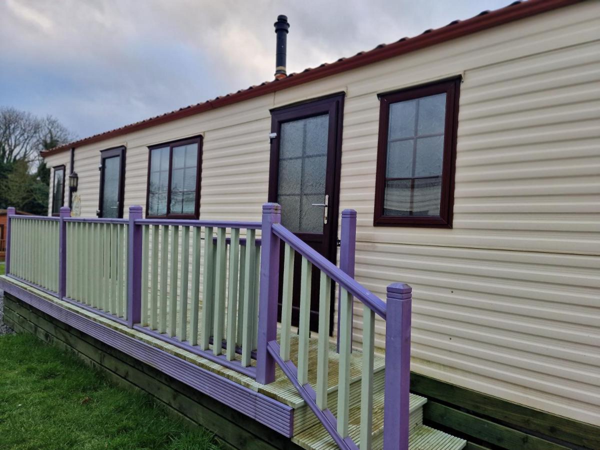 Castlewigg Holiday Park Whithorn 2 Bed Caravan Newton Stewart Buitenkant foto