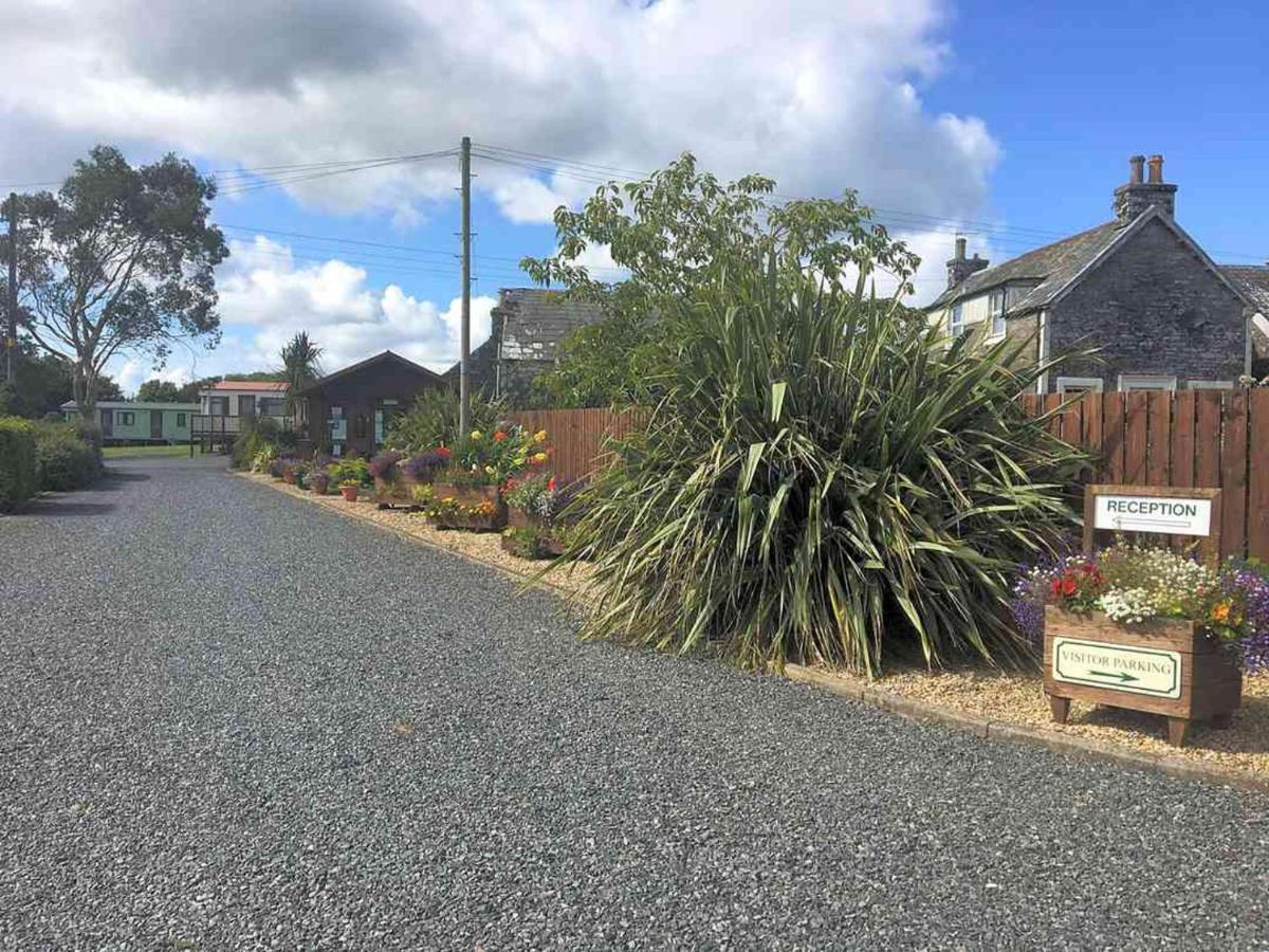 Castlewigg Holiday Park Whithorn 2 Bed Caravan Newton Stewart Buitenkant foto