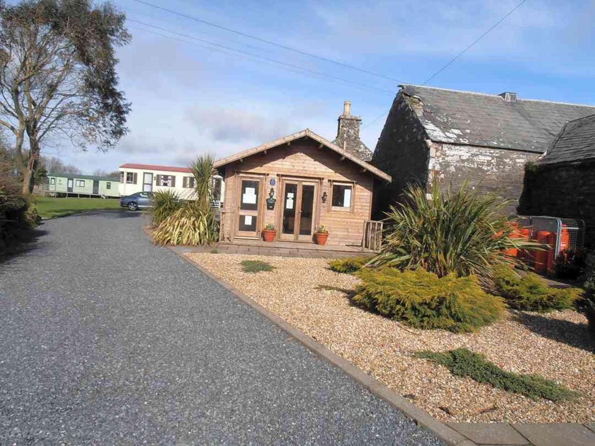 Castlewigg Holiday Park Whithorn 2 Bed Caravan Newton Stewart Buitenkant foto
