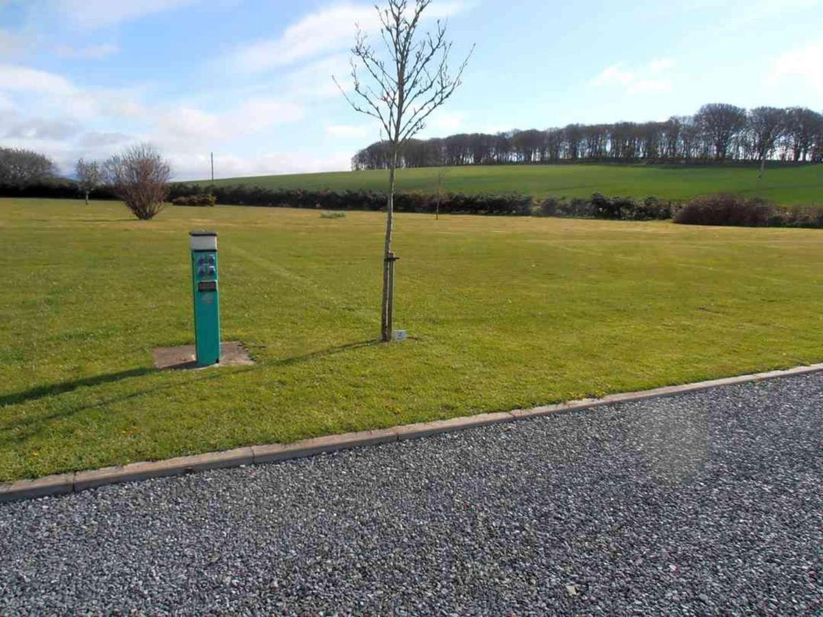 Castlewigg Holiday Park Whithorn 2 Bed Caravan Newton Stewart Buitenkant foto