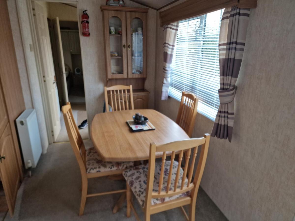 Castlewigg Holiday Park Whithorn 2 Bed Caravan Newton Stewart Buitenkant foto