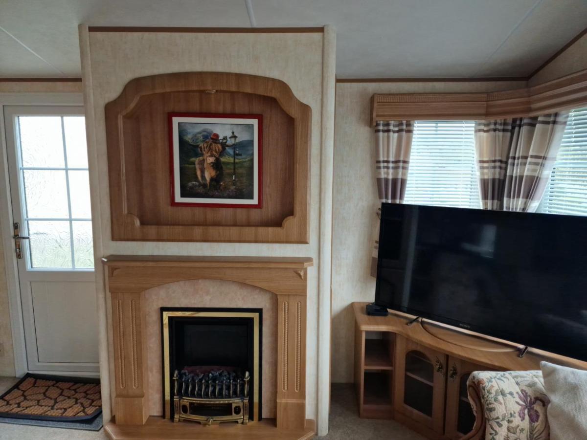 Castlewigg Holiday Park Whithorn 2 Bed Caravan Newton Stewart Buitenkant foto