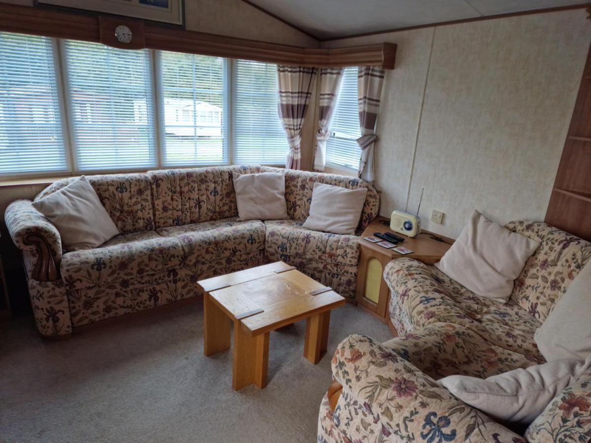 Castlewigg Holiday Park Whithorn 2 Bed Caravan Newton Stewart Buitenkant foto