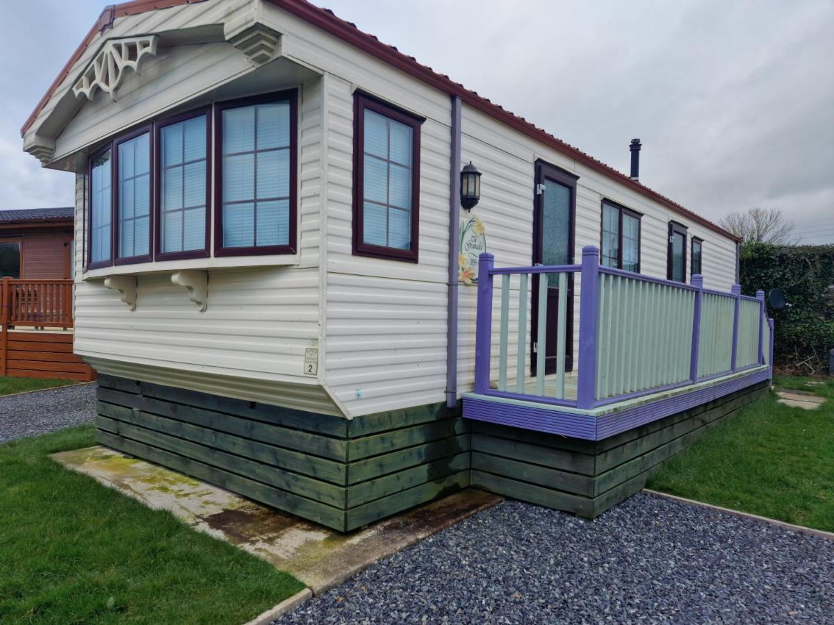 Castlewigg Holiday Park Whithorn 2 Bed Caravan Newton Stewart Buitenkant foto