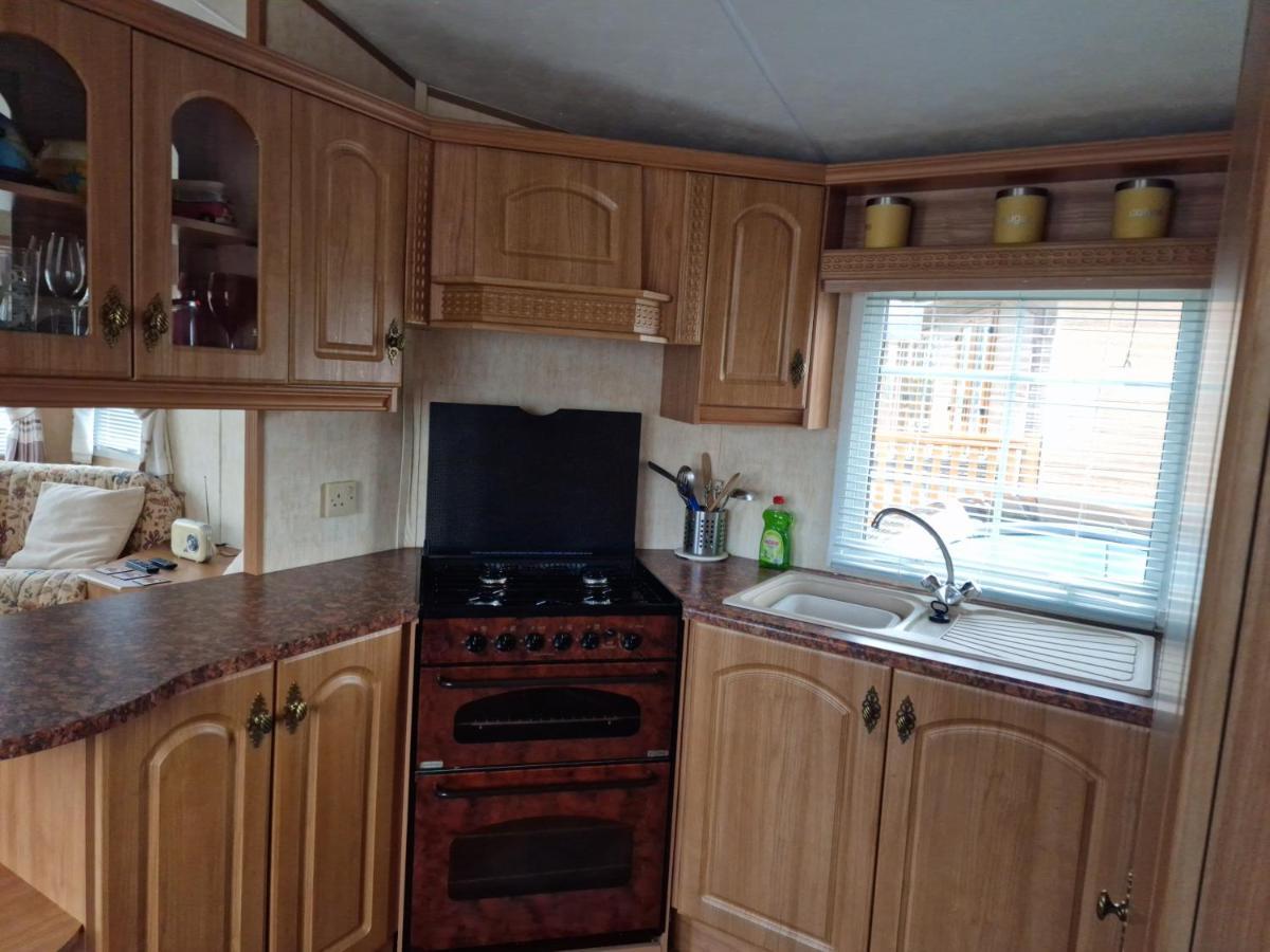 Castlewigg Holiday Park Whithorn 2 Bed Caravan Newton Stewart Buitenkant foto